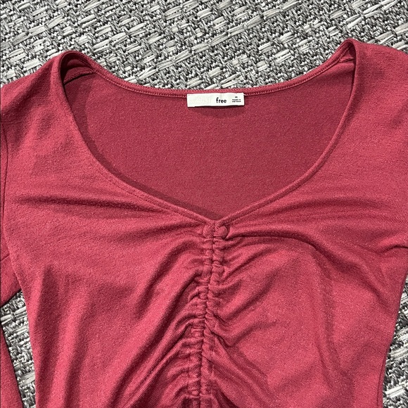 Wilfred Free | Cropped Cinched Long Sleeve - Picture 3 of 7